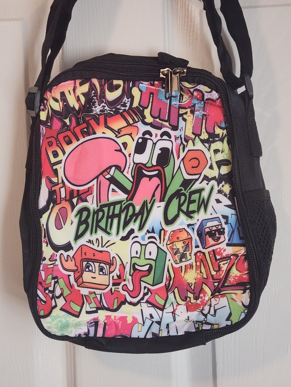 UNSPEAKABLE CHARACTWR 3 PC BACKPACK SET - Picture 7 of 8